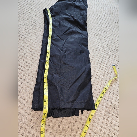 Nylon full side zip pants - Picture 7 of 7